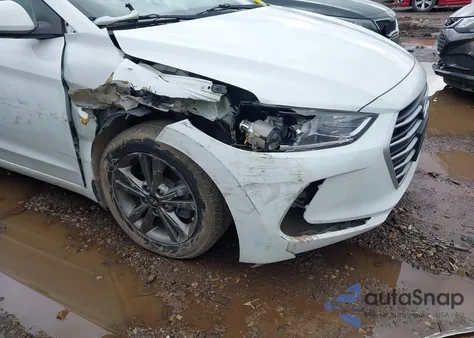 2018 Hyundai Elantra Sel z USA, uszkodzony, nr VIN 5NPD84LF2JH340403